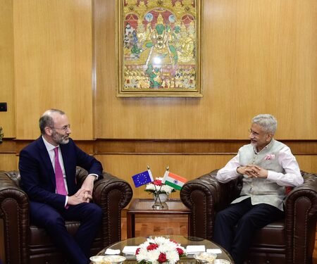 EAM Jaishankar, European Parliament member hail ‘positive momentum’ in ties