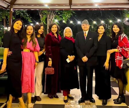 Manisha Koirala rings in Nepal New Year 2083: Love ringing in wth people I admire