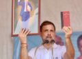 ‘Will fight till my last breath to protect Babasaheb’s ideals’: Rahul Gandhi