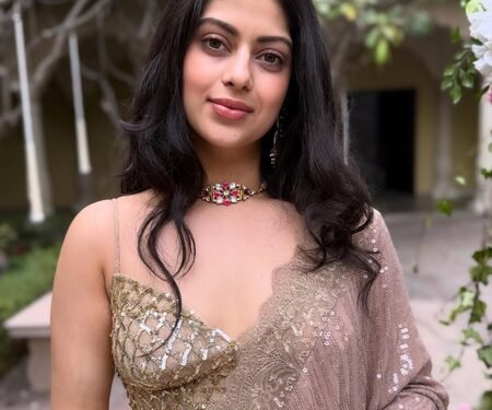 Zanai Bhosle says late grandmother Asha Bhosle ‘promised she’d comeback to her very soon’