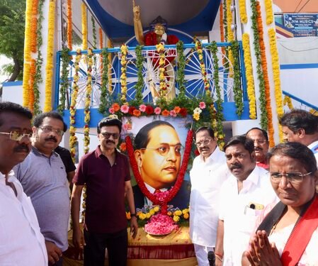 Ambedkar Jayanti: Stalin calls for defending Constitution, upholding social justice and pluralism