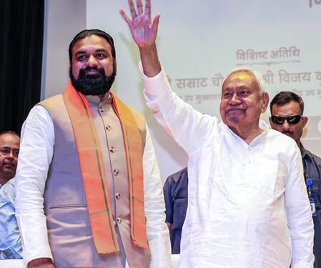 Samrat Choudhary elected BJP legislative party leader, set to be next Bihar CM