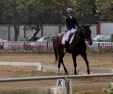 Want to put Indian Equestrian on world map, says national silver medallist Stasya Pandya
