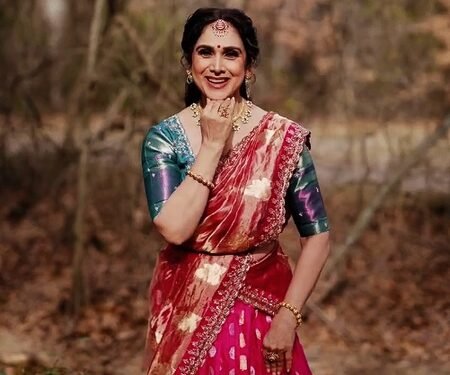 Meenakshi Seshadri recalls working with Chiranjeevi, recreates iconic song from their Telugu movie