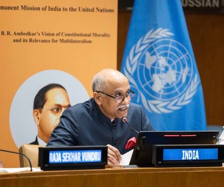 Ambedkar’s constitutional morality can strengthen multilateralism in fragmented world: P Harish