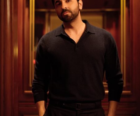 Ayushmann Khurrana gives musical tribute to Asha Bhosle with her Punjabi song