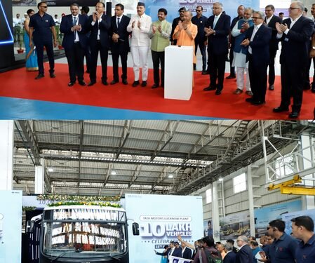 Tata Motors hits 10 lakh commercial vehicle milestone at Lucknow plant