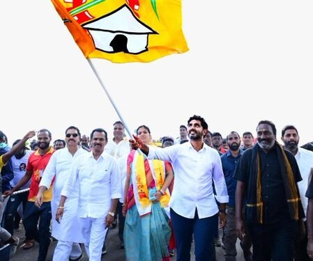 Lokesh elevated as national Working President of TDP
