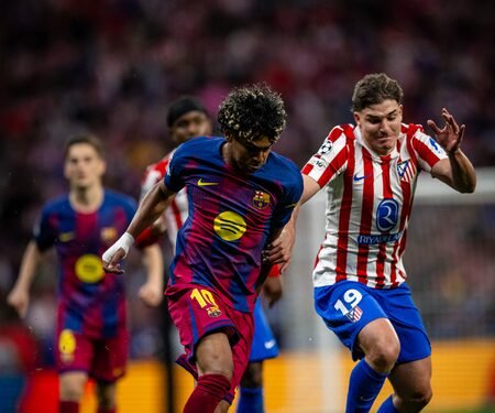 ‘Refereeing was a disgrace’: Laporta slams officials after Barcelona Champions League exit