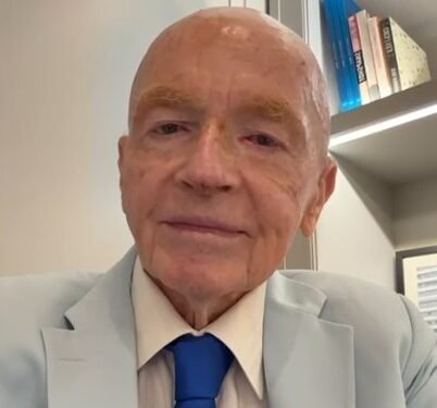 Mark Mobius was always bullish on India’s economy with young population, robust consumer growth