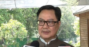 Wrong message being spread: Kiren Rijiju appeals Oppn not to spread rumours on delimitation bill