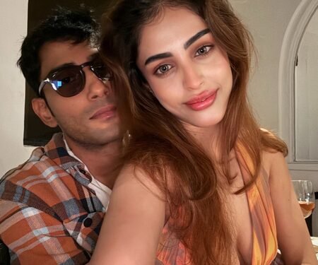 Prateik Smita Patil wishes Priya Banerjee: ‘My partner in crime & goof’