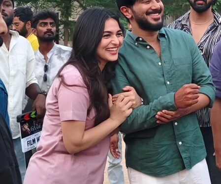 Dulquer Salmaan’s ‘I’m Game’ shooting wrapped up!
