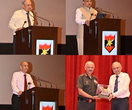 Sapta Shakti Command hosts book discussion on ‘Redlines Redrawn’