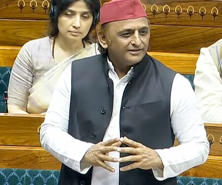 Akhilesh Yadav questions ‘haste’ in pushing bills, says SP ‘fully supports’ women’s quota
