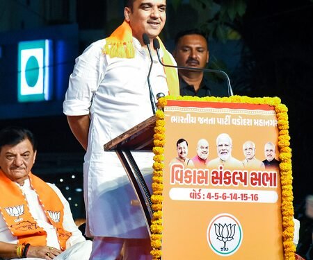 ‘Nari Shakti Vandan Act’ to enable wider women’s entry into Parliament: Gujarat Dy CM​