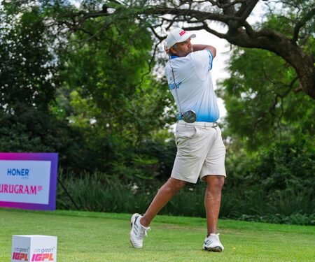 Udayan Mane lands an ace in round of 64 to lead by 6 in IGPL South Africa