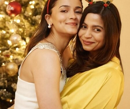 Alia Bhatt spams Shaheen Bhatt with ‘love’ as her sister gets engaged