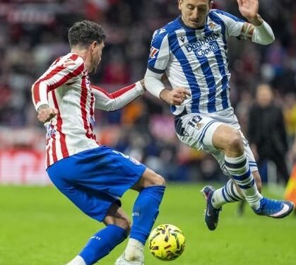 Atletico, Real Sociedad ready for 1987 repeat in Copa del Rey final