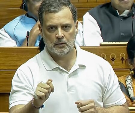 My sister achieved in 5 minutes what I couldn’t in 20 years: Rahul Gandhi in LS