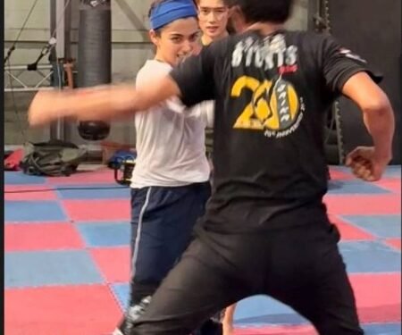 ‘Mysaa’ director calls Rashmika Mandanna’s character as the weapon in “a war written in scars!”