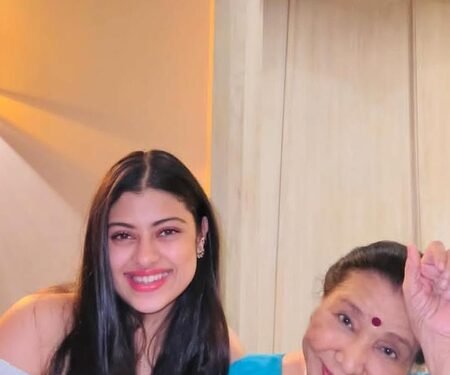 Zanai Bhosle says she’s felt late Asha Bhosle’s ‘strong presence in the past few days’: Could never lose you