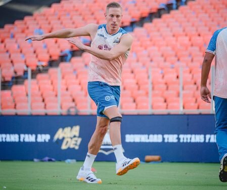 IPL standard is closest to what one will get in international cricket, says GT pacer Luke Wood