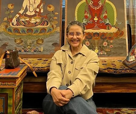 Manisha Koirala says ‘Kathmandu’s art scene continues to inspire her deeply’