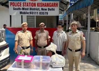 Delhi Police bust ganja supply network, three arrested with over 3 kg contraband