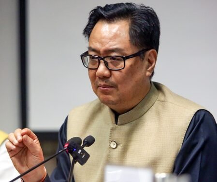 ‘Congress must face consequences for opposing Women’s Reservation Bill’: Kiren Rijiju