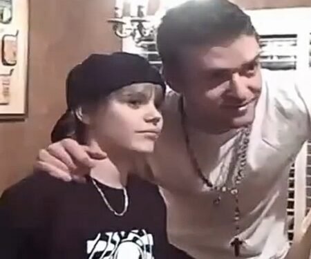 Justin Timberlake revisits young Justin Bieber, shares recent clip of him singing ‘Cry Me a River’