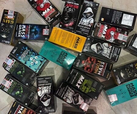 Illegal performance-enhancing drugs, expired supplements seized in Delhi raid