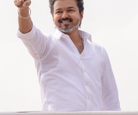 TVK chief Vijay says voters crush ‘political myths’ with record 85 pc turnout in TN