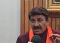 Rahul Gandhi is ‘agent of China’: Manoj Tiwari after General Naravane’s remark