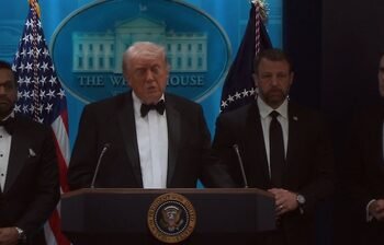 ‘We need to resolve our differences’: Trump calls for unity after shooting scare