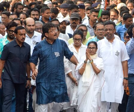 CM Mamata alleges misuse of CRPF, police in Assembly elections