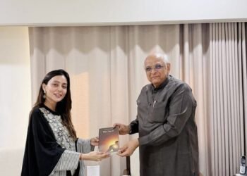 Sanskruti Jayana visits Lord Krishna’s Karmabhoomi Dwarka ahead of her debut with ‘Krishnavataram’