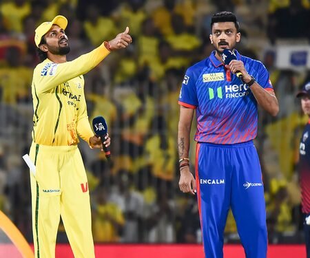 IPL 2026: Nabi handed debut as DC elect to bowl first against CSK, Brevis, Gurjapneet included