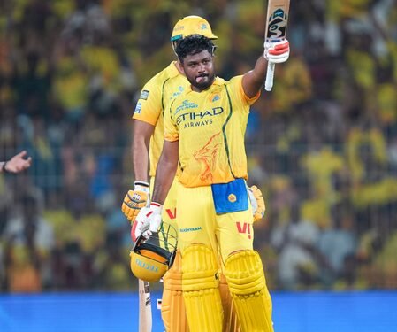 IPL 2026: The monkey is off Samson’s back after this hundred, says Raina