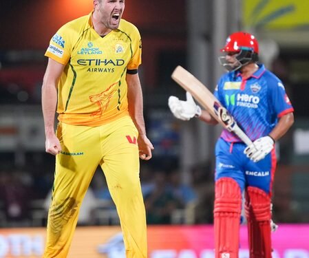 IPL 2026: Overton deserved Player of the Match award in CSK’s win over DC, opines Jaffer