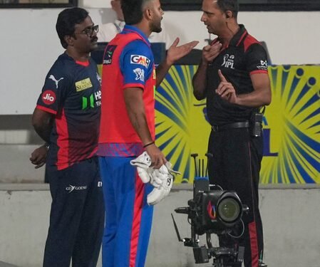 IPL 2026: DC’s Nitish Rana penalised for Code of Conduct breach