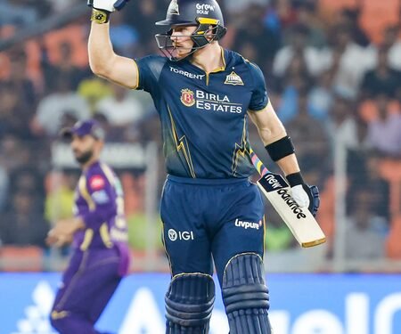 IPL 2026: Shubman Gill hits 86 as GT keep KKR winless with five-wicket victory