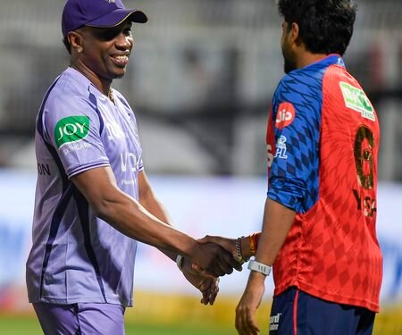 IPL 2026: KKR and PBKS share a point as rain washes out match