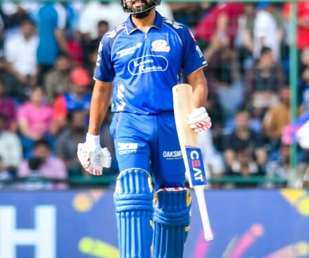 IPL 2026: Thought we managed to get a decent score on the board on a slow wicket, says Rohit Sharma