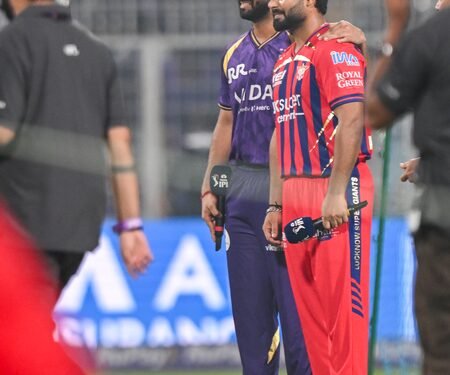 IPL 2026: Unchanged LSG win toss, elect to bowl first against KKR