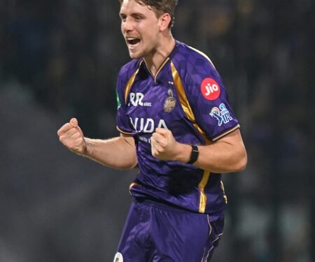 IPL 2026: ‘I’ll be able to bowl four overs,’ says Green on fitness signalling bigger role at KKR ahead