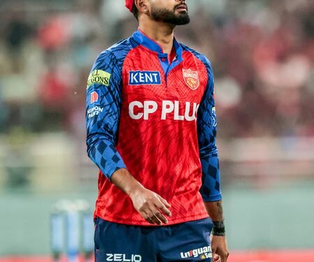 IPL 2026: PBKS captain Shreyas fined 12 lakh for slow over-rate offence