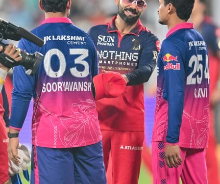 IPL 2026: The way Vaibhav batted made all the difference, says RCB captain Patidar