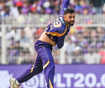 Varun Chakaravarthy becomes fastest Indian spinner to take 200 T20 wickets