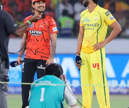 IPL 2026: Chennai Super Kings win toss, elect to bowl against Sunrisers Hyderabad